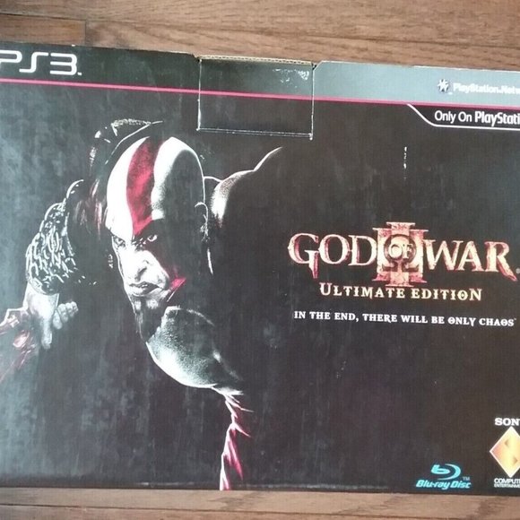 God of War 3 III Ultimate Edition PS3 - Picture 7 of 15